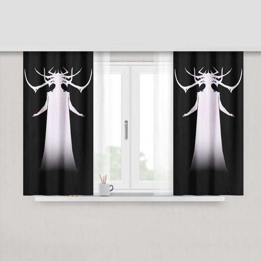 Hela Of Thor Peach Skin Window Curtains