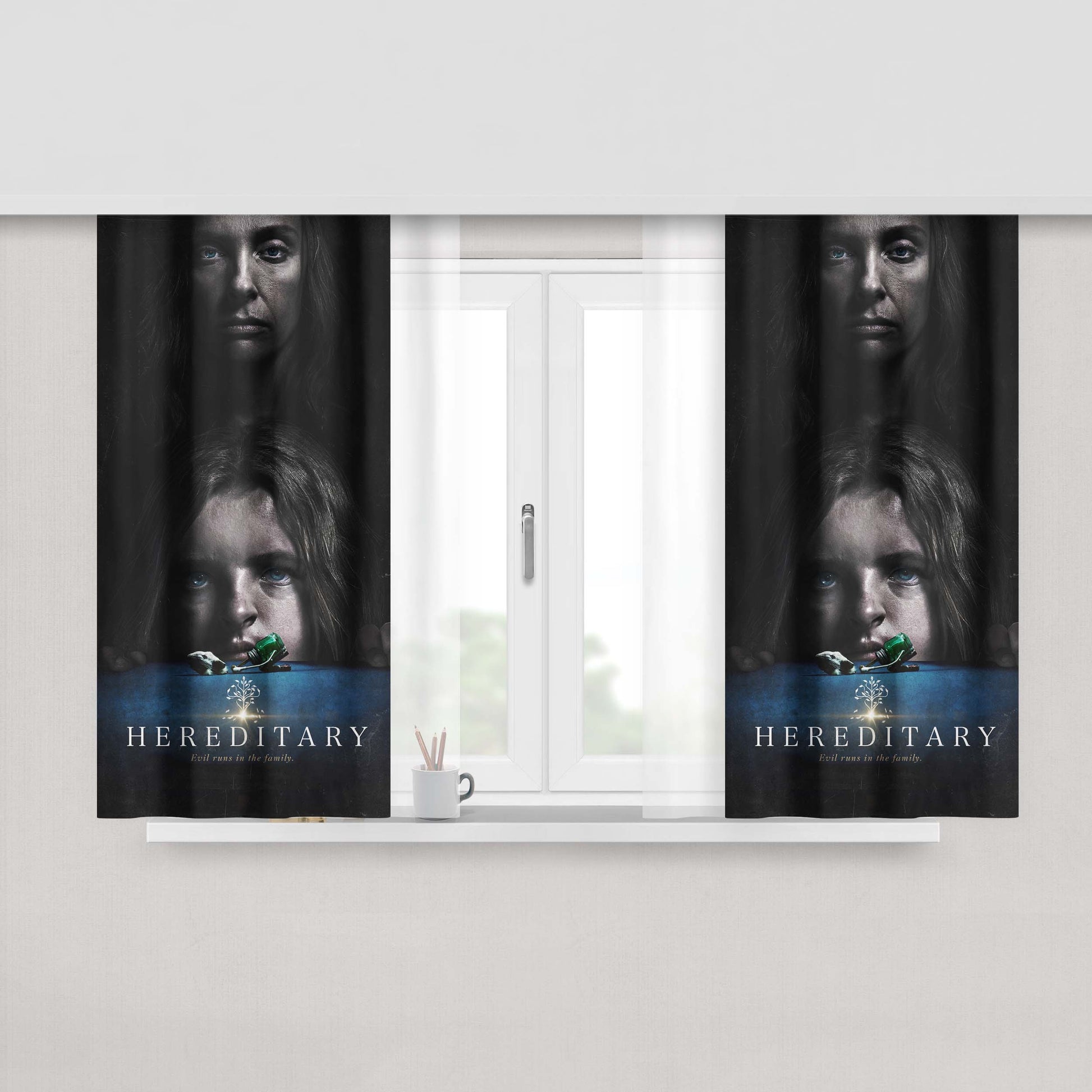 Hereditary Fabric Fabric Window Curtains