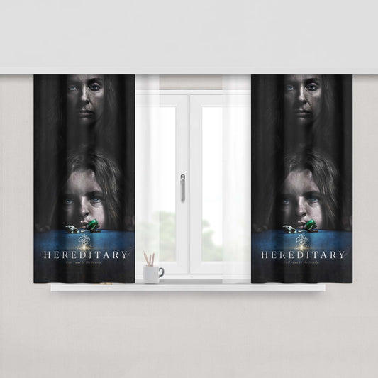 Hereditary Fabric Window Curtains