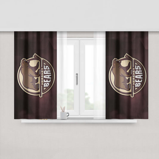 Hershey'S Texture Square Peach Skin Window Curtains