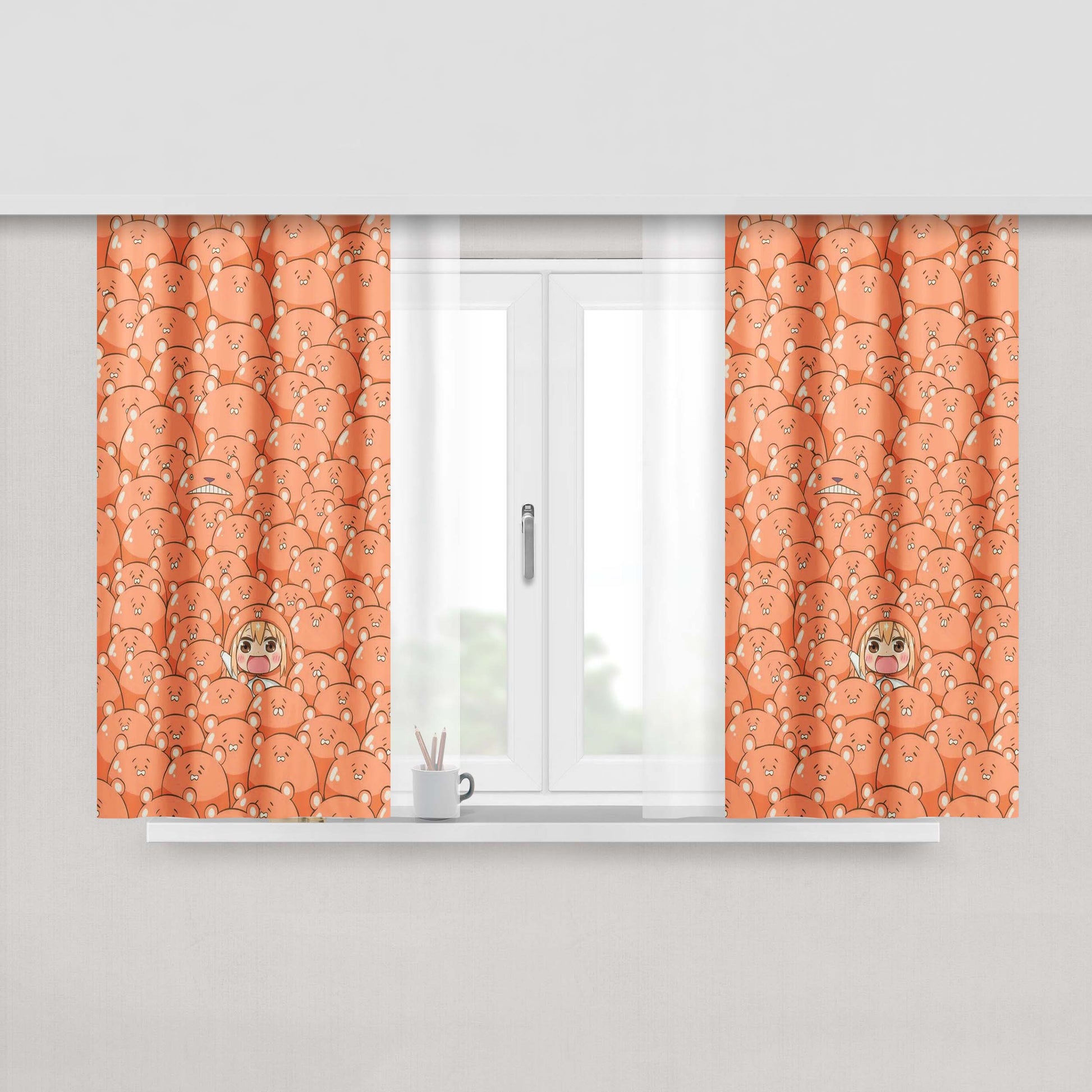Himouto! Umaru-Chan Peach Skin Window Curtains