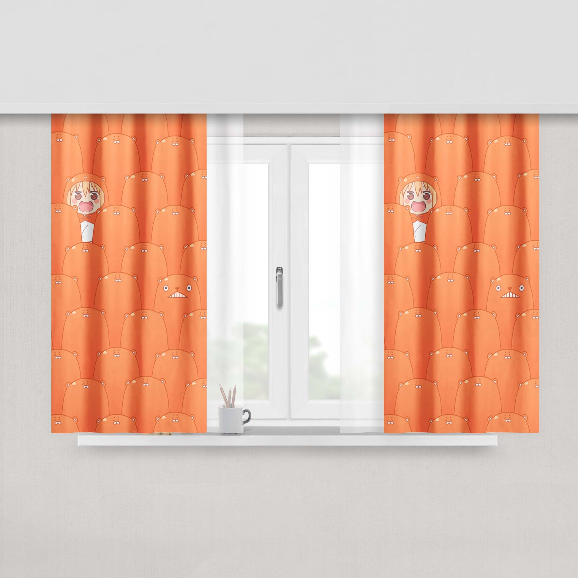 Himouto! Umaru Doma Peach Skin Window Curtains