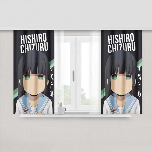 Hishiro Chizuru V2 Peach Skin Window Curtains