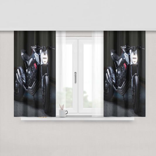 Honda Neo Sportscafe Concept Peach Skin Window Curtains