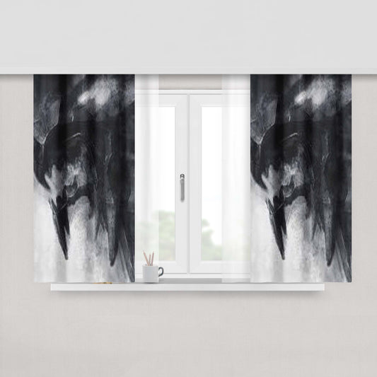 House Stark Game Of Thrones Peach Skin Window Curtains
