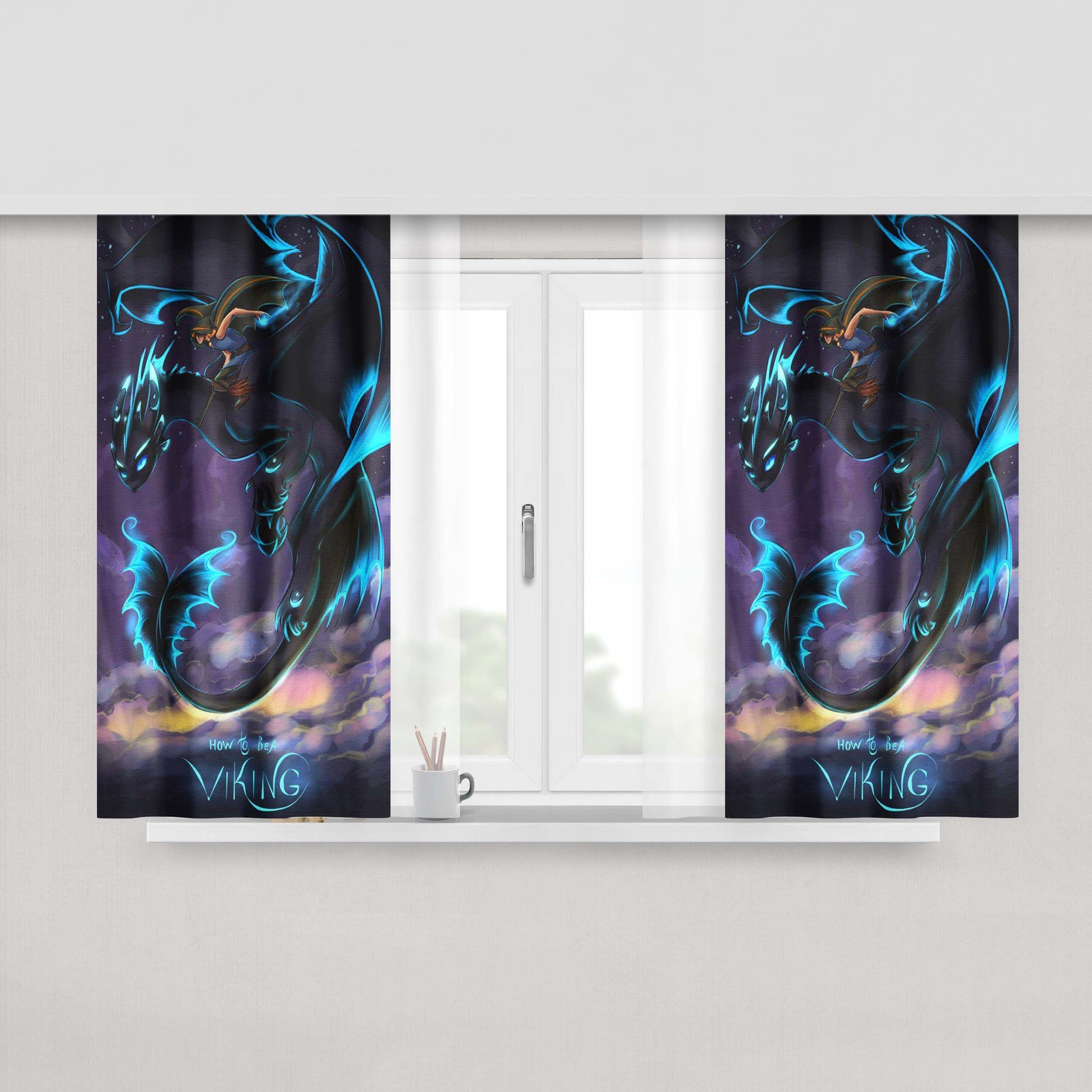 How To Dragon 2 Astrid Tormenta Pose Peach Skin Window Curtains