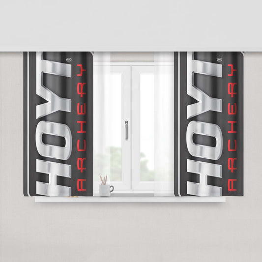 Hoyt Archery Get Serious Peach Skin Window Curtains