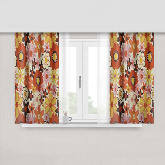 1968 Olympics Black Power Salute Window Curtains