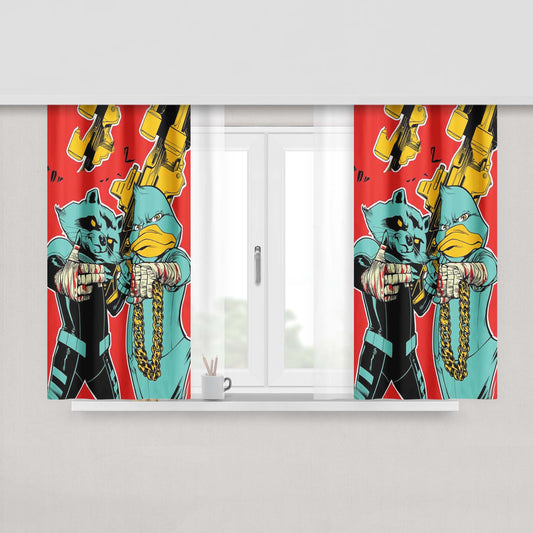 Howard The Duck Window Curtains