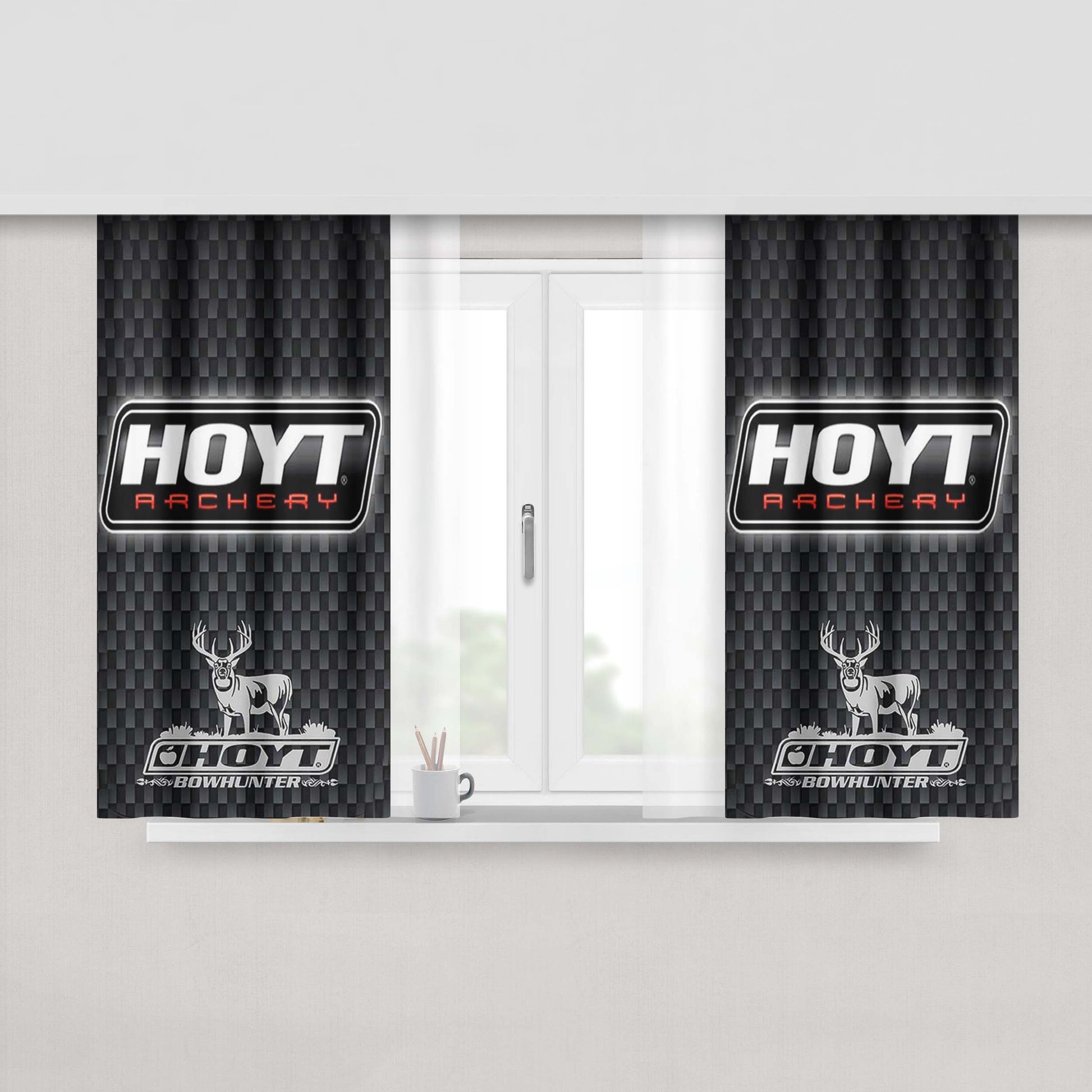 Hoyt Archery Window Curtains