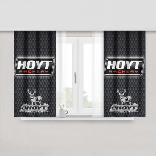 Hoyt Archery Window Curtains