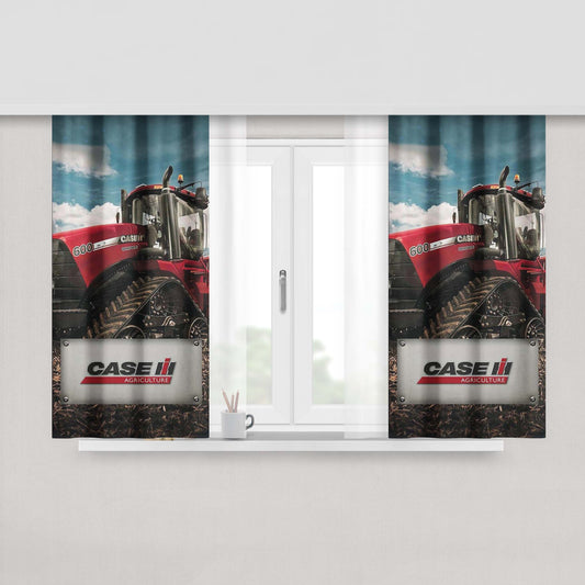 Ih International Harvester Tractor Window Curtains