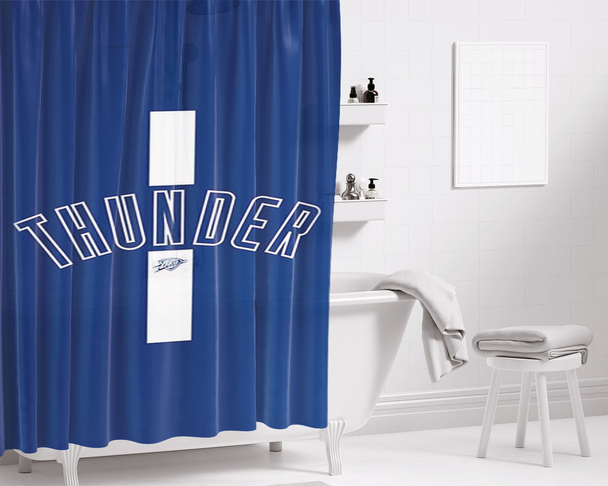 Beagle Scout Snoopy Bathroom Shower Curtain Fabric Waterproof | 66 X 72 Inch