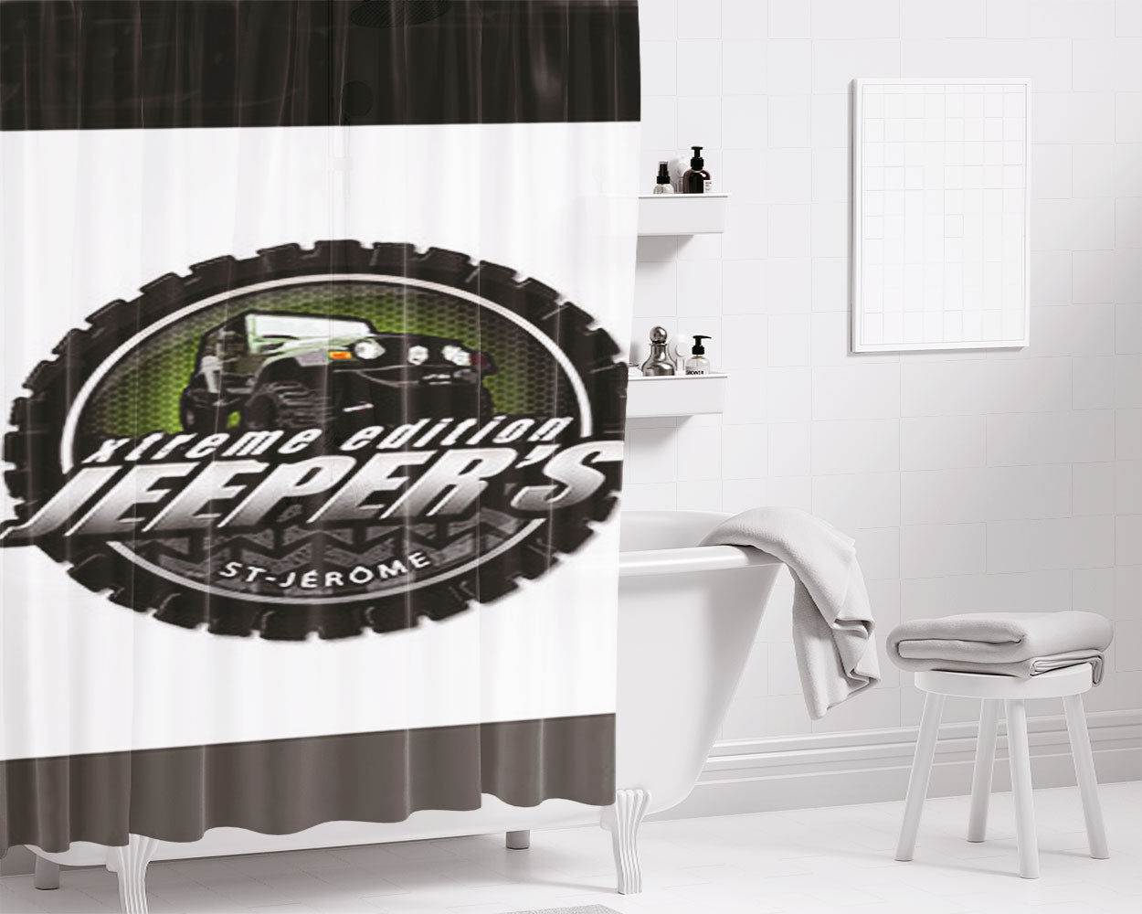 Excellent Green Bay Packers Wallpaper Bathroom Shower Curtain Fabric Waterproof | 66 X 72 Inch