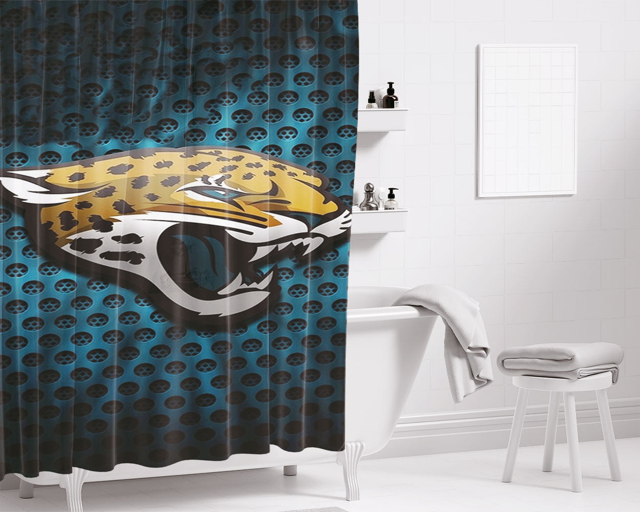 Jacksepticeye Bathroom Shower Curtain Fabric Waterproof | 66 X 72 Inch