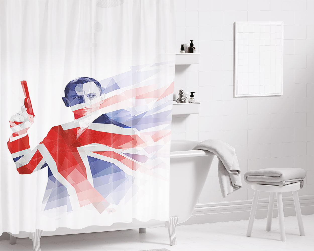 Jakefather On Behance Adventure Time Bathroom Shower Curtain Fabric Waterproof | 66 X 72 Inch