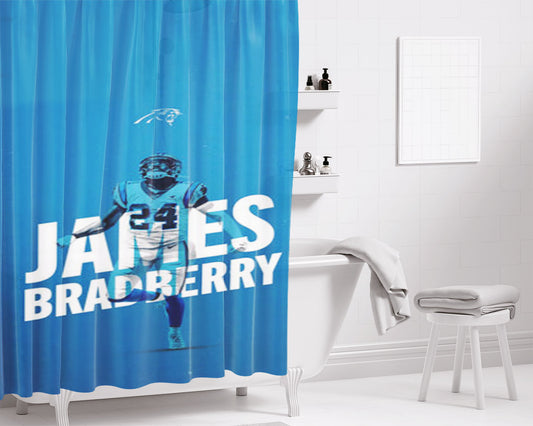 James Bond Skyfall Bathroom Shower Curtain Fabric Waterproof