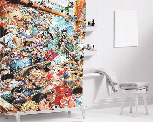 James Harden Bathroom Shower Curtain Fabric Waterproof