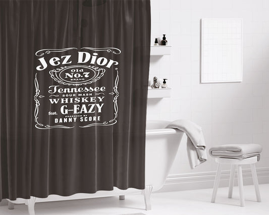 Jersey Gear Football Tottenham Hotspur Bathroom Shower Curtain Fabric Waterproof