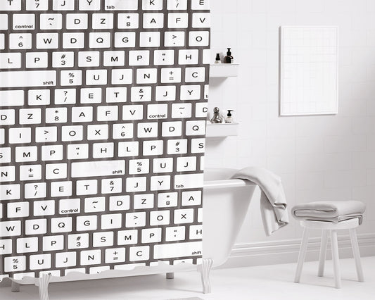 Kevin Durant Bathroom Shower Curtain Fabric Waterproof