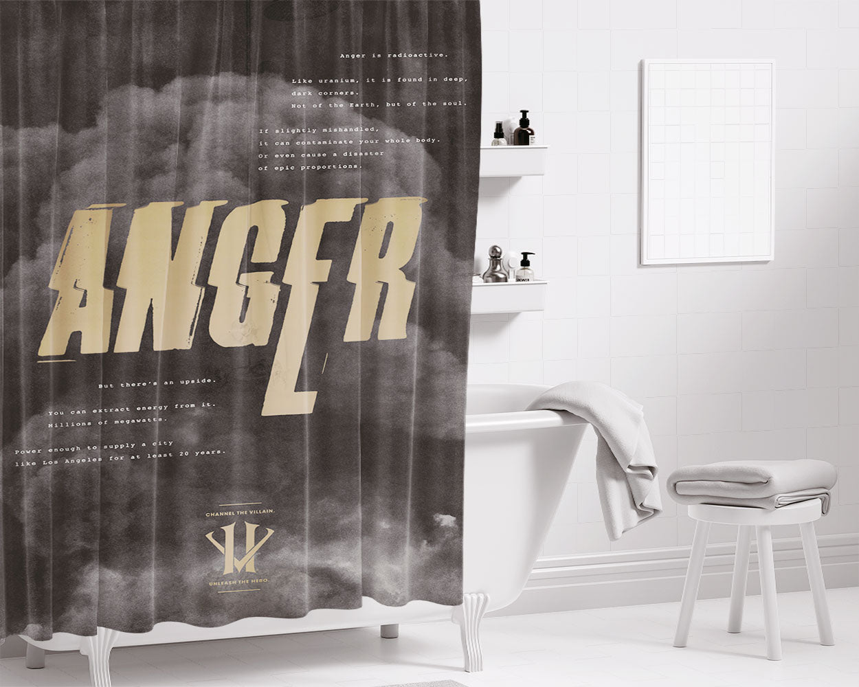 Kobe Bryant 81 Points Bathroom Shower Curtain Fabric Waterproof | 66 X 72 Inch