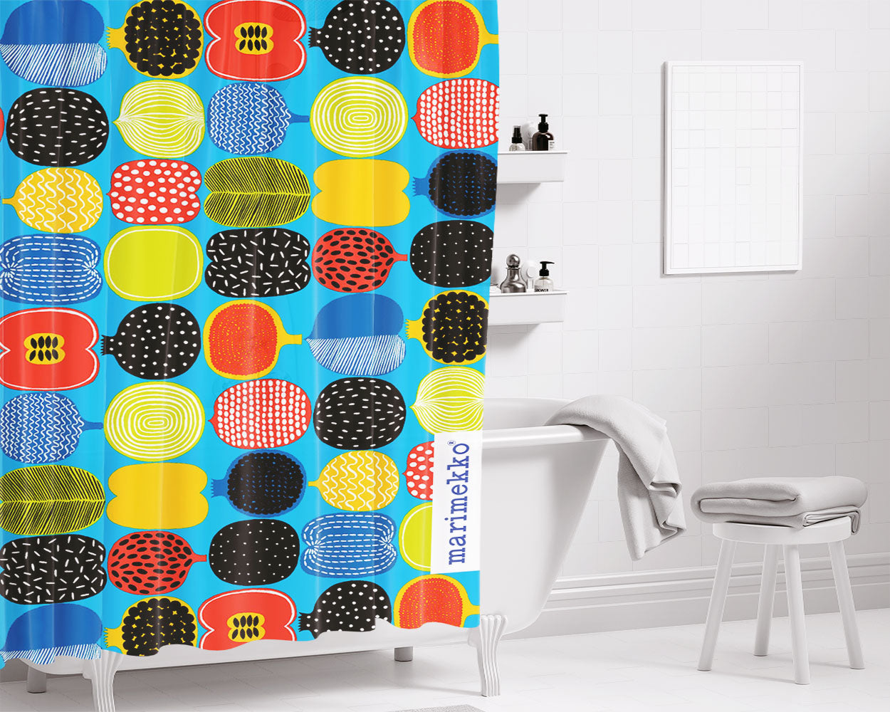 Macho Man Randy Savage Bathroom Shower Curtain Fabric Waterproof | 66 X 72 Inch
