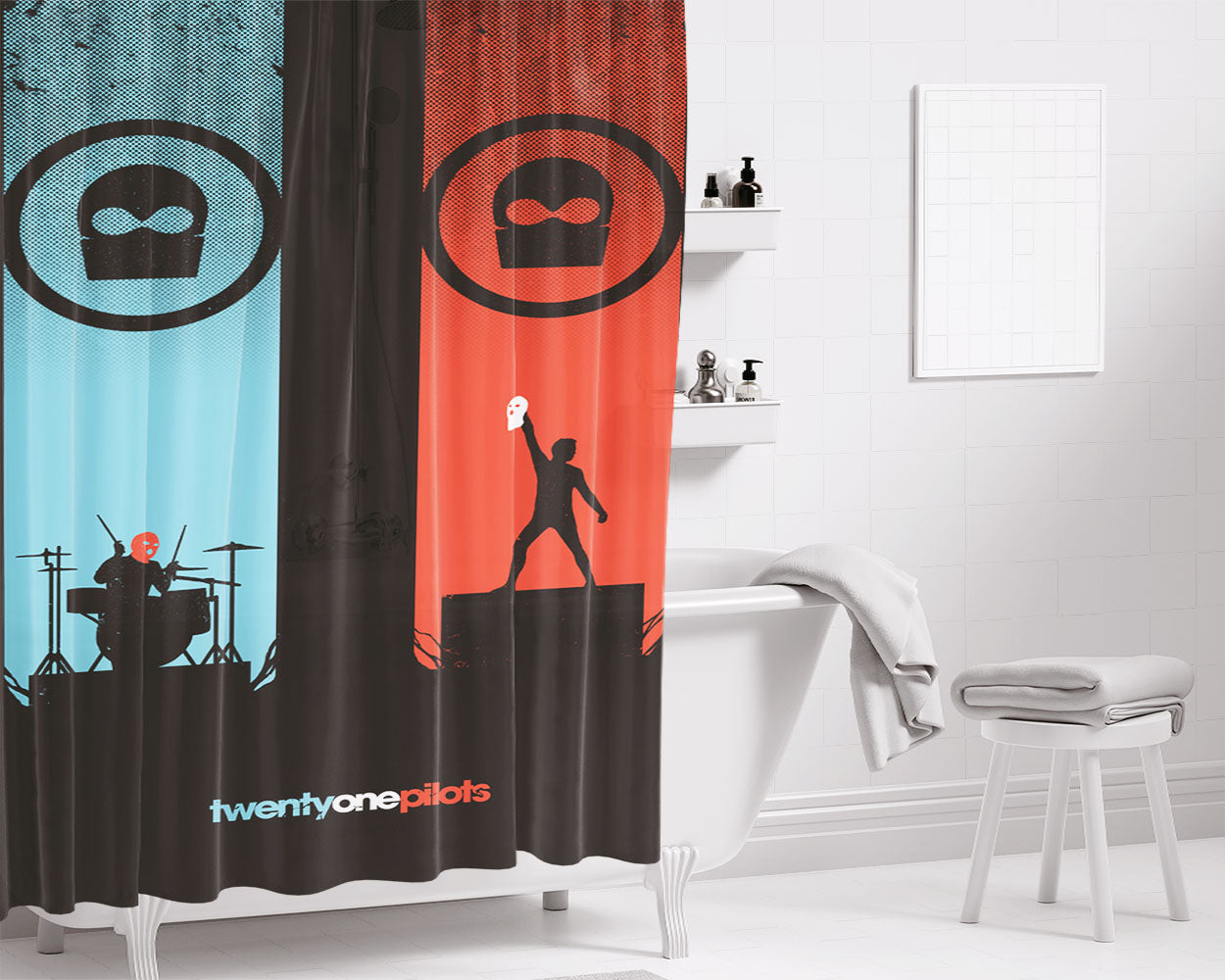 Turtles Ninja Turtles Tmnt Bathroom Shower Curtain Fabric Waterproof | 66 X 72 Inch