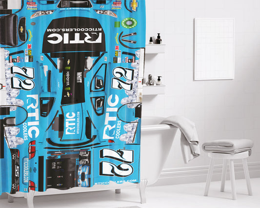 Cole Whitt'S Car Stikers Bathroom Shower Curtain Fabric Waterproof