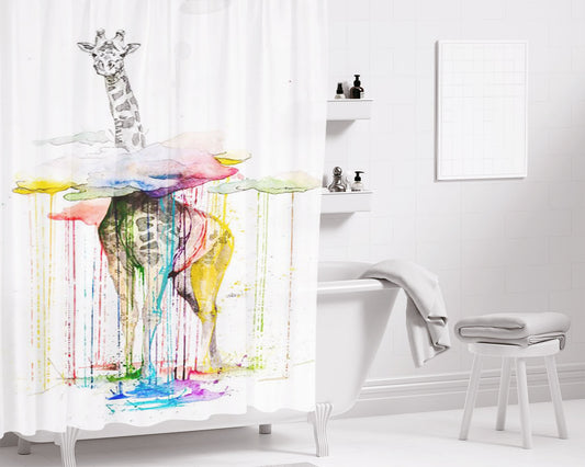 Philipp Grein Bathroom Shower Curtain Fabric Waterproof
