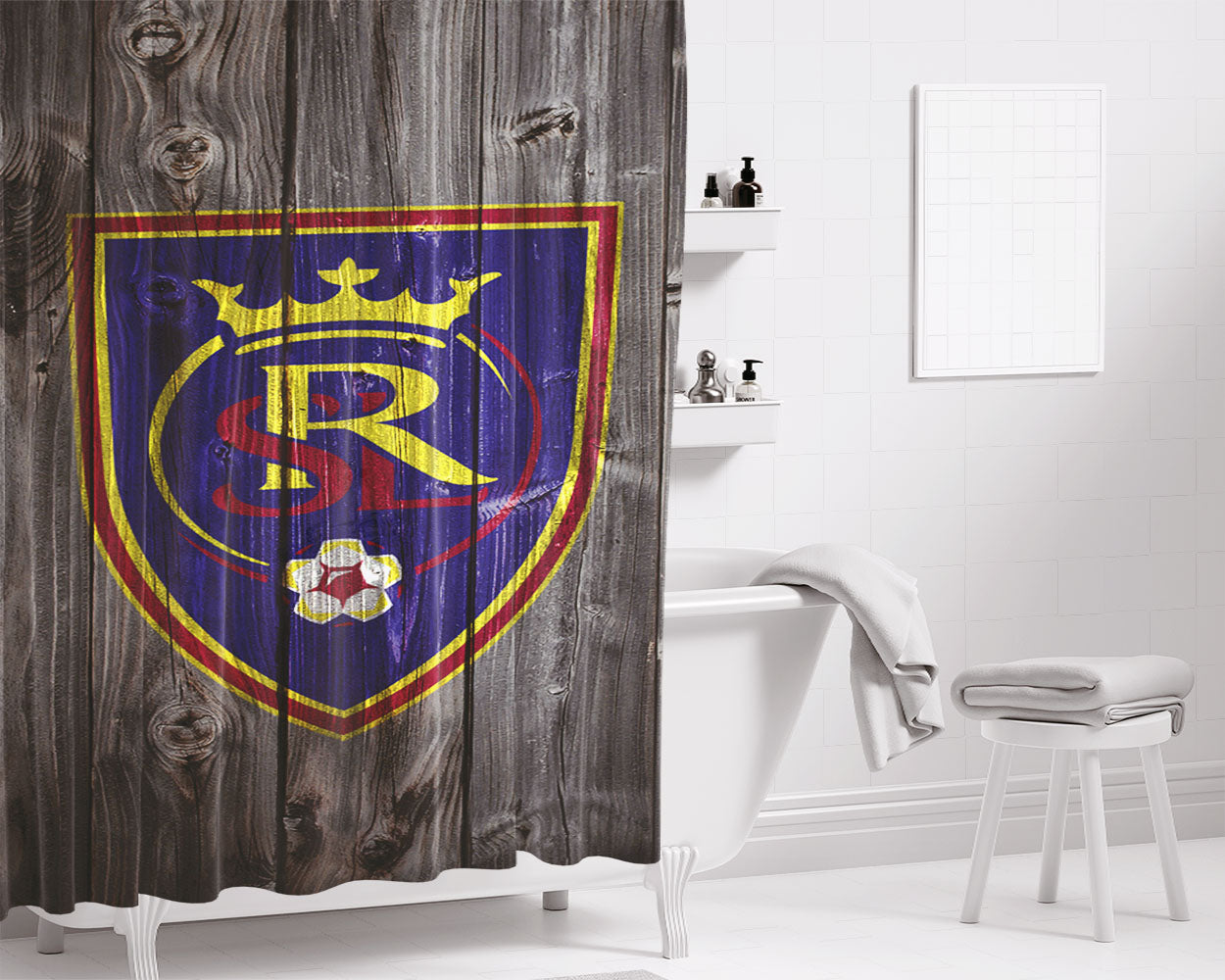 Real Man Not Weird Limited Edition Streetwear Bathroom Shower Curtain Fabric Waterproof | 66 X 72 Inch
