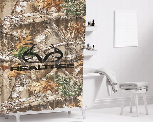 Realms Of Hyrule Bathroom Shower Curtain Fabric Waterproof