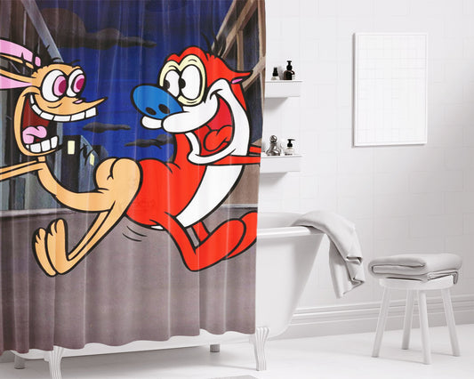 Remember When I Used To Eat Bathroom Shower Curtain Fabric Waterproof