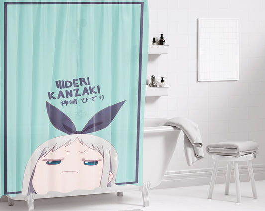 Hideri Kanzaki Bathroom Shower Curtain Fabric Waterproof | 66 X 72 Inch