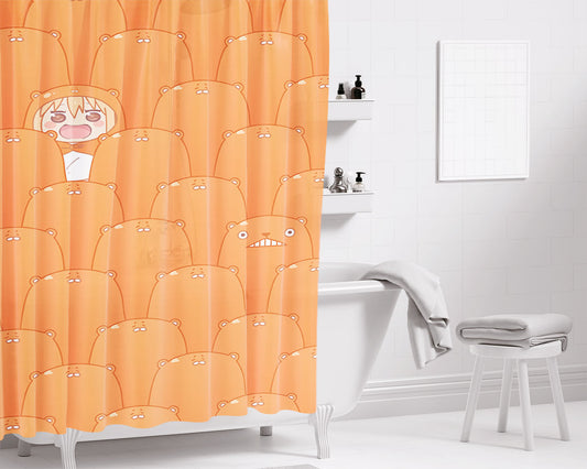 Himouto! Umaru Doma Bathroom Shower Curtain Fabric Waterproof | 66 X 72 Inch