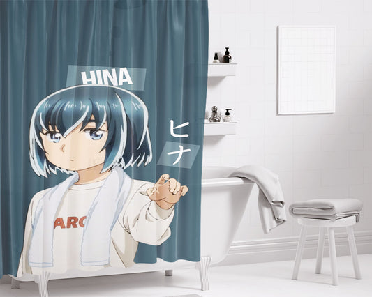 Hina Hinamatsuri Bathroom Shower Curtain Fabric Waterproof | 66 X 72 Inch