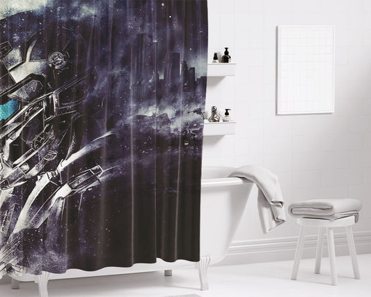 Halo 5 Guardians Bathroom Shower Curtain Fabric Waterproof | 66 X 72 Inch