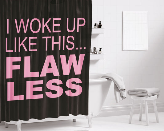 I Want To Belive Xfile Movie Nebula Space Bathroom Shower Curtain Fabric Waterproof | 66 X 72 Inch
