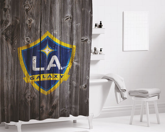 La Galaxy Bathroom Shower Curtain Fabric Waterproof | 66 X 72 Inch