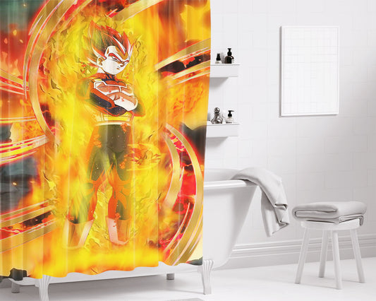 Vegetta Ssg Dokan Bathroom Shower Curtain Fabric Waterproof | 66 X 72 Inch