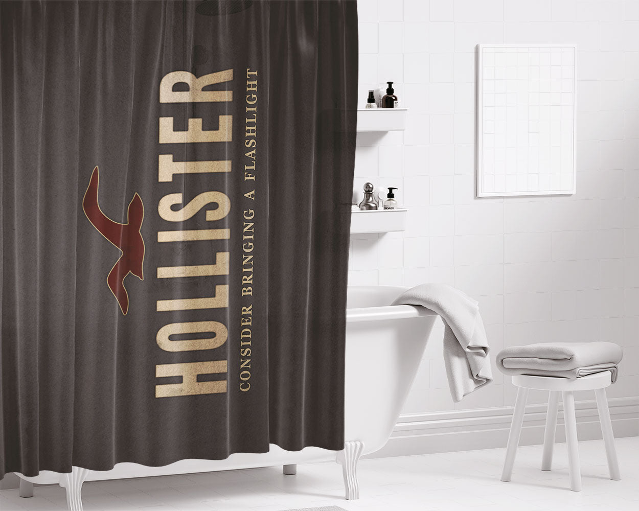 New Les Miserables Bathroom Shower Curtain Fabric Waterproof | 66 X 72 Inch