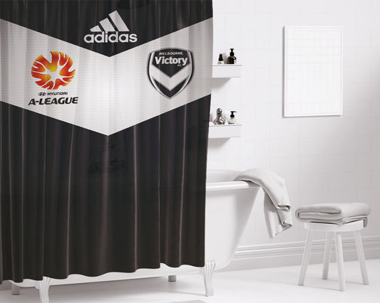 Nice Cory Melbourne Bathroom Shower Curtain Fabric Waterproof | 66 X 72 Inch