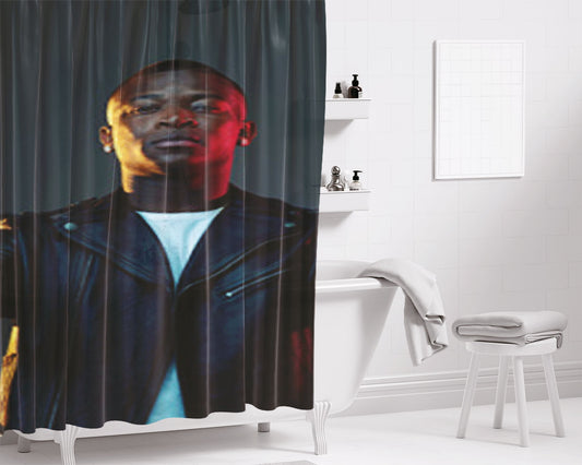 O2L Bathroom Shower Curtain Fabric Waterproof | 66 X 72 Inch
