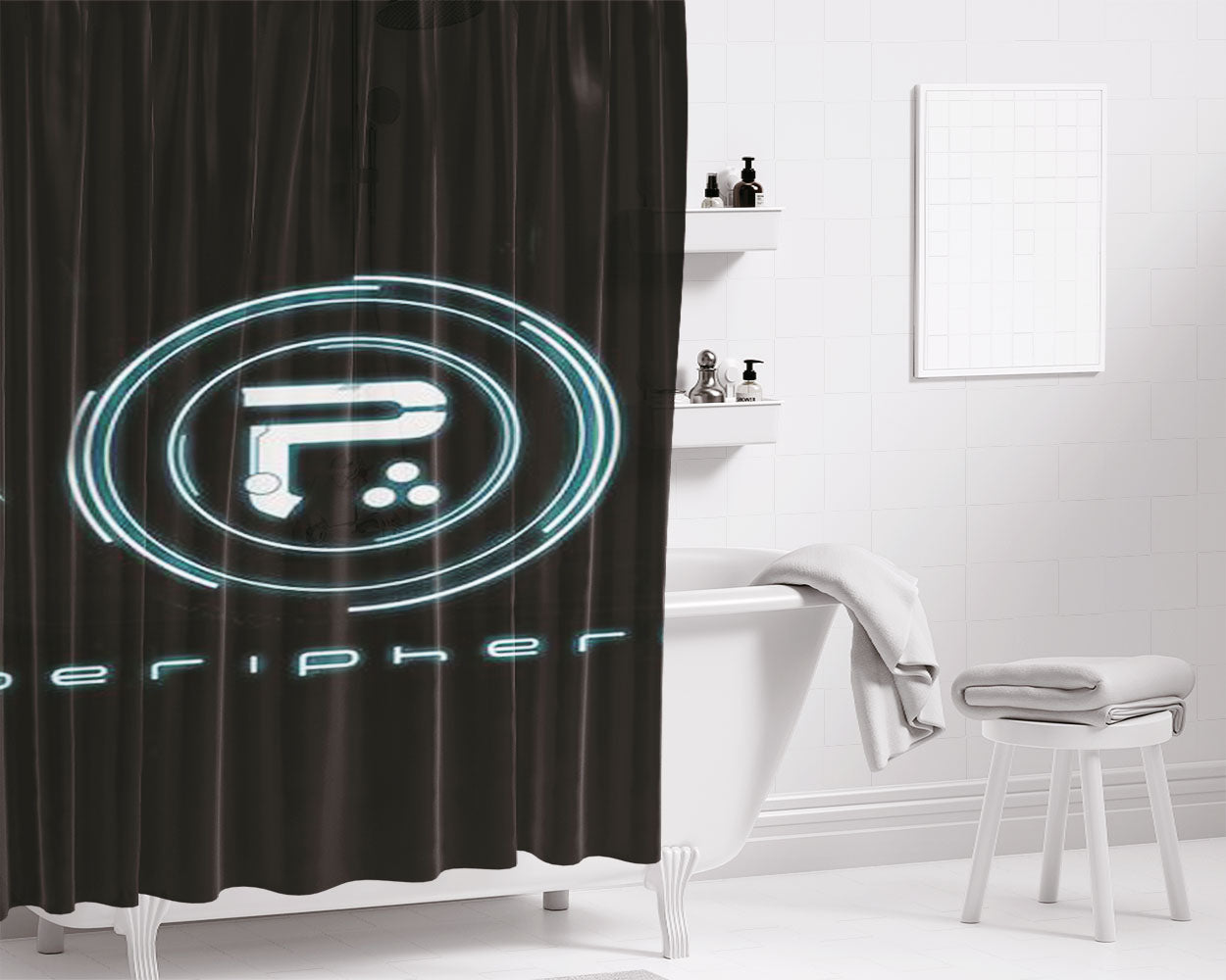 Periphery Band Tour Bathroom Shower Curtain Fabric Waterproof | 66 X 72 Inch