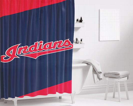 Pinky Indians Bathroom Shower Curtain Fabric Waterproof | 66 X 72 Inch