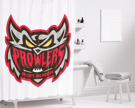 Prowers Port Huron Bathroom Shower Curtain Fabric Waterproof | 66 X 72 Inch