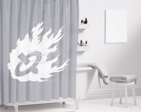 R4Bia Bathroom Shower Curtain Fabric Waterproof | 66 X 72 Inch
