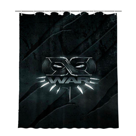 Infinity War Poster Black Panther Bathroom Shower Curtain Fabric Waterproof