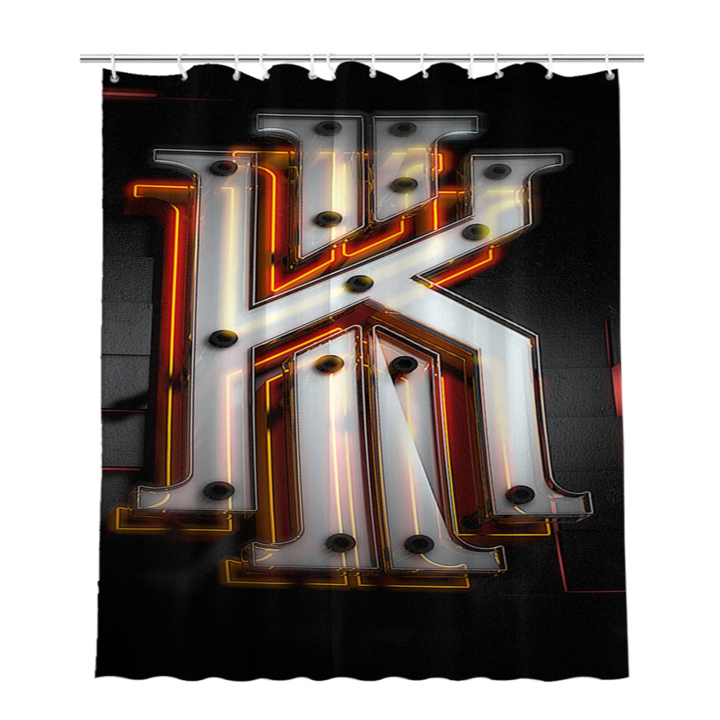 Kobe Bryant Kobe System Bathroom Shower Curtain Fabric Waterproof | 66 X 72 Inch