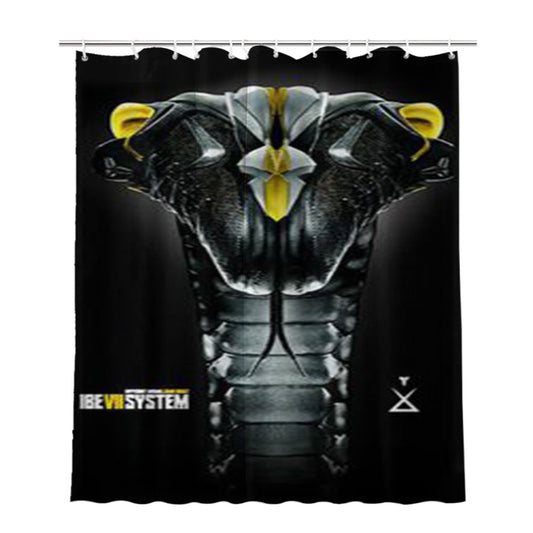 Kobe Vii System Bathroom Shower Curtain Fabric Waterproof | 66 X 72 Inch