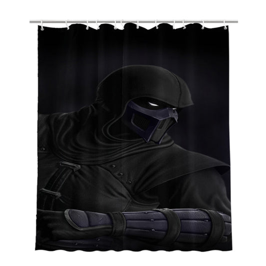 Personalized Mortal Kombat Noob Saibot Shower Curtain Farmhouse Bathroom Decor